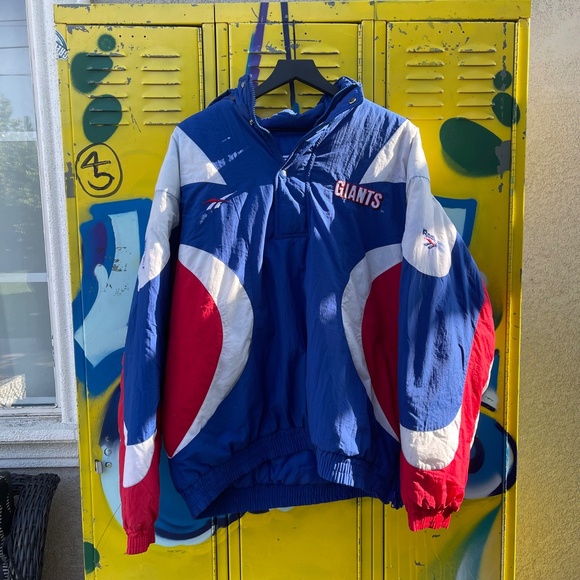 Vintage Pro Line Reebok NFL New York Giants Jacket - Picture 2 of 4